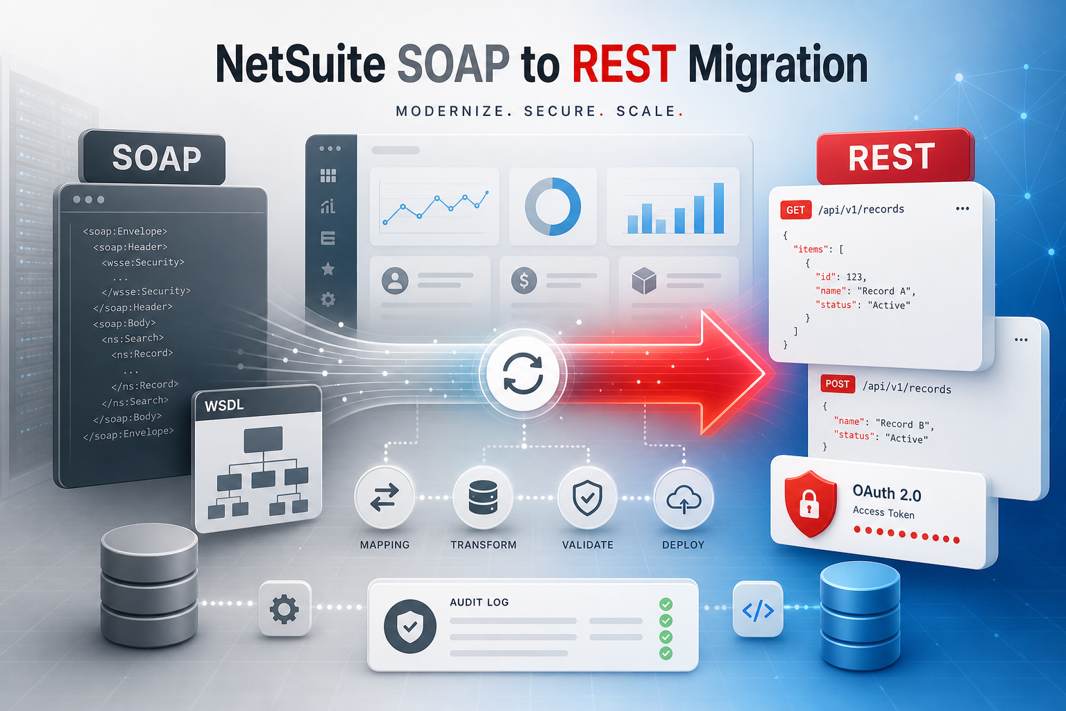 NetSuite SOAP to REST Migration: What You Need to Know Before 2028