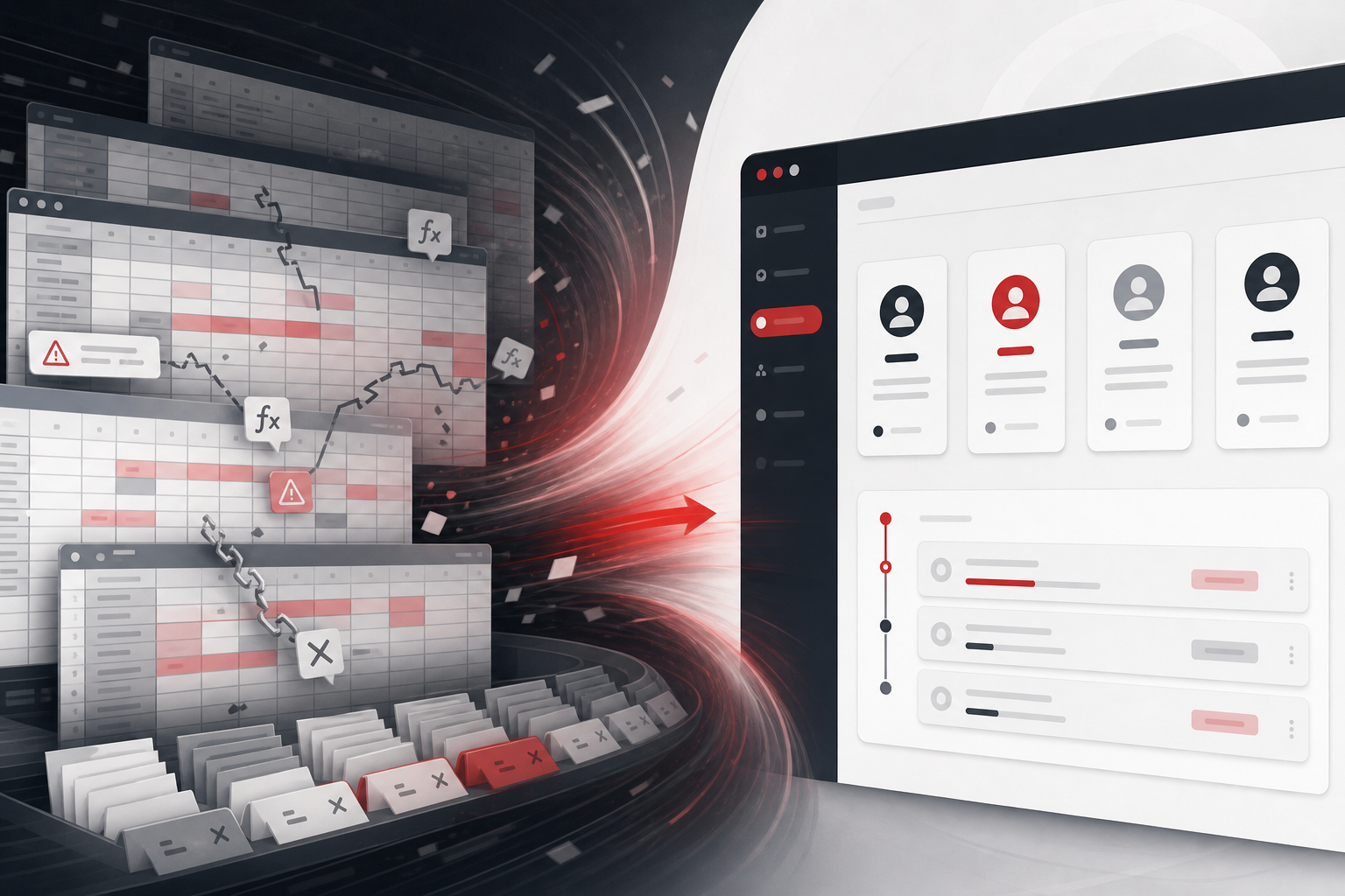 When to Stop Using Spreadsheets for Critical Operations