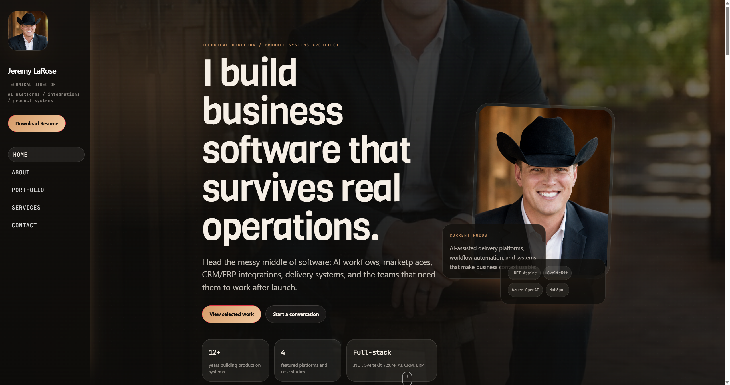 Jeremy LaRose